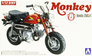 Aoshima 06434 HONDA Z50J-1 MONKEY 78 1/12 – obrázek 2
