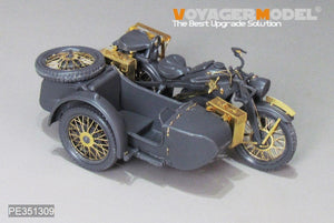 Voyager Model PE351309 WWII German Zundapp Moto KS600 Upgrade Set For TAMIYA 35384 1/35 – image 4