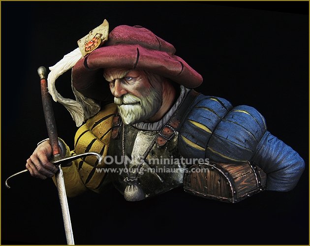 Young Miniatures YH1851 Landsknechts 15th Century 1/10 – image 2