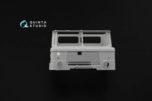 Quinta Studio QD35002 GAZ-66 Family 3D-Printed &amp;amp; colored Interior on decal paper (for Trumpeter kits) 1/35 – obrázek 3