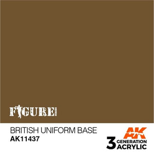 AK Interactive AK11437 British Uniform Base 17ml