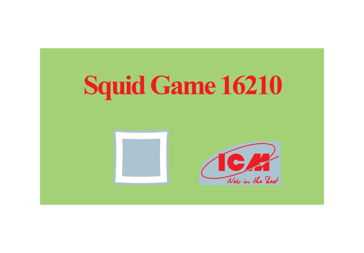 ICM 16210 The Game - Squid Game Square 1/16 – Bild 16