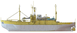 Hasegawa HP001 Antarctic research ship Soya Second Antarctic expedition 1/250 – image 3