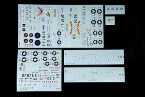 Eduard R0019 P-51B Mustang 1/48 – Bild 4