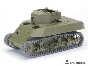 ET Model P35-039 WWII US ARMY M3/M5 Stuart Light Tank T36E6 Workable Track ( 3D Printed ) 1/35 – image 4