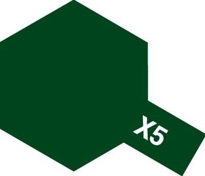 Tamiya X5 Green (81505) Acrylic paint 10ml – immagine 3