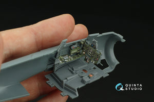 Quinta Studio QD48493 A6M2 Zero Nakajima Production 3D-Printed colored Interior on decal paper (Eduard) 1/48 – obrázek 8