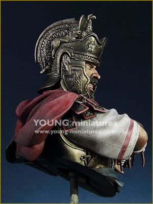 Young Miniatures YH1843 Roman Cavalry Officer- Theilenhofen Germany 2nd C. AD 1/10 – obrázek 4