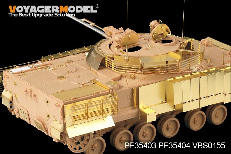 Voyager Model PE35403 Modern Russian BMP-3 MICV w/Slat Amour for TRUMPETER 00365 1/35 – Bild 7