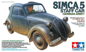 Tamiya 35321 Simca 5 Staff Car 1/35 – imagen 2