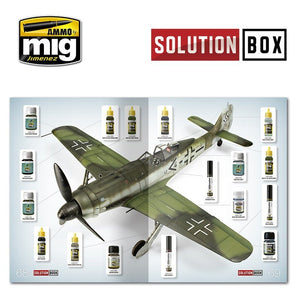 AMMO of Mig Jimenez 7702 WWII LUFTWAFFE LATE FIGHTERS SOLUTION BOX – image 6