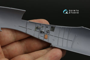 Quinta Studio QD32210 Westland Whirlwind F Mk.I 3D-Printed &amp;amp; colored Interior on decal paper (Special Hobby) 1/32 – image 11