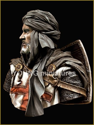Young Miniatures YH1827 TEMPLAR KNIGHTIN JERUSALEM 1/10 – Bild 3