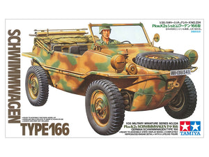 Tamiya 35224 German Schwimmwagen Type 166 1/35 – obrázek 2
