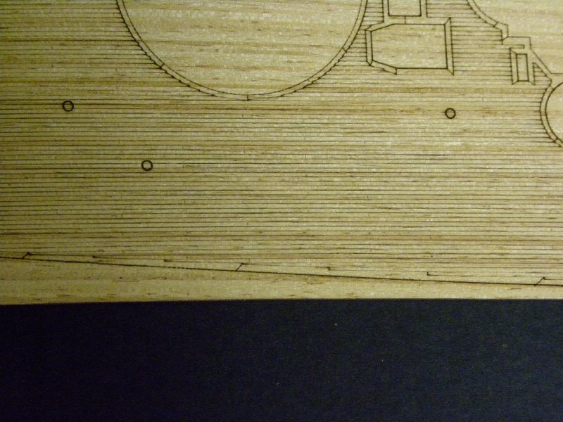Pontos 35001WD1 IJN Yamato Wooden Deck set 1945 1/350 – Bild 2