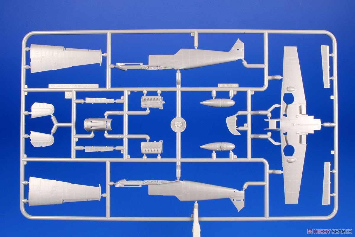 Special Hobby 72443 Bf 109E-3 1/72 – Bild 3