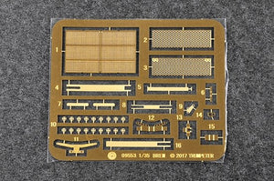 Trumpeter 09554 Russian BREM-1M Armored Recovery Vehicle 1/35 – image 3