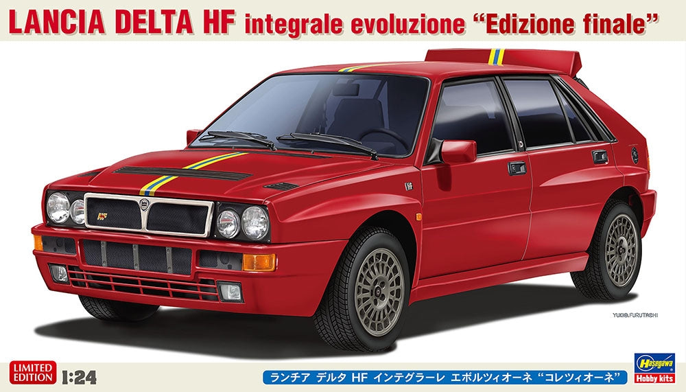 Hasegawa 20799 Lancia Delta HF Integrale Evoluzione "Edizione Finale" 1/24
