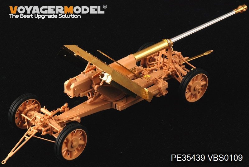Voyager Model PE35439 WWII German 88cm Panzerjagerkanone PaK43 for Trumpeter 02308 1/35 – Bild 4