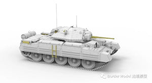 Border Model BT-015 Crusader Mk.II British Cruiser Tank MK.VI &amp;amp; German Pzkpfw.MK V746(e) 1/35 – obrázek 2