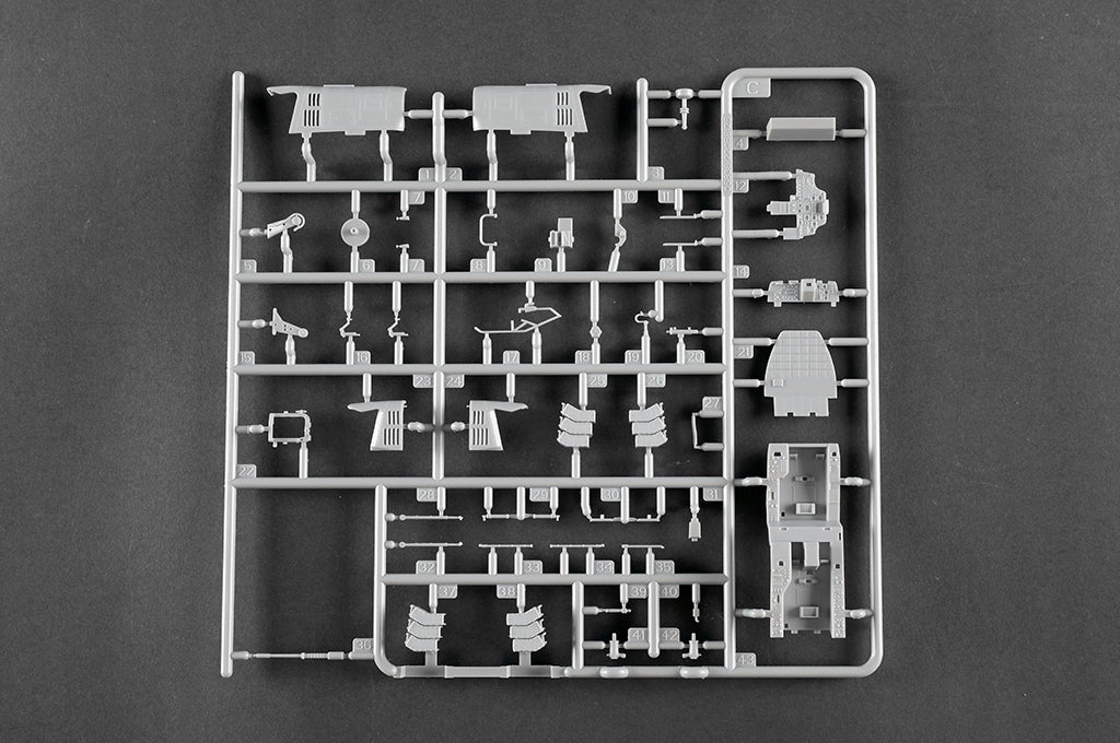 Trumpeter 05838 AH-64A Apache 1/48 – image 19