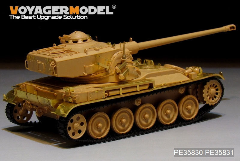 Voyager Model PE35831 Modern French AMX-13light tank fenders For TAMIYA 35349 1/35 – Bild 2