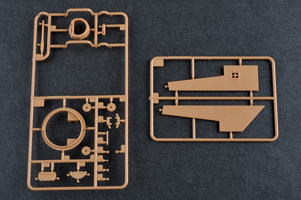 I Love Kit 63518 M3A4 Medium Tank 1/35 – zdjęcie 11