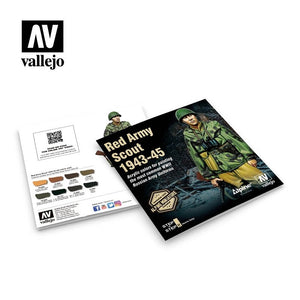 Vallejo 70248 Red Army Scout 1943-45 8x17ml – image 2
