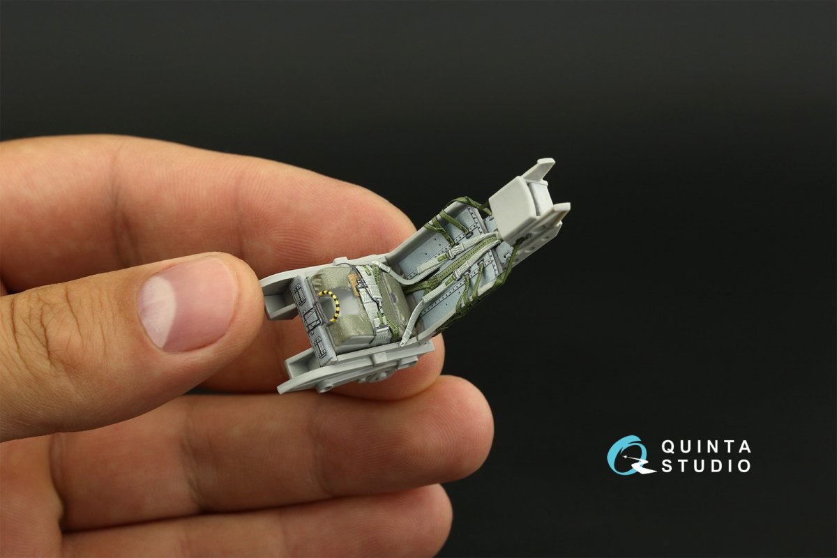Quinta Studio QR32016 C-2 seat for F-104 family (Italeri) 1/32 – obrázek 7