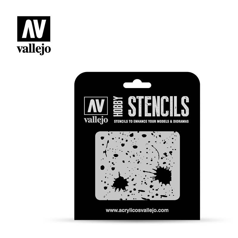 Vallejo ST-TX003 Splash &amp;amp; Stains 1/35