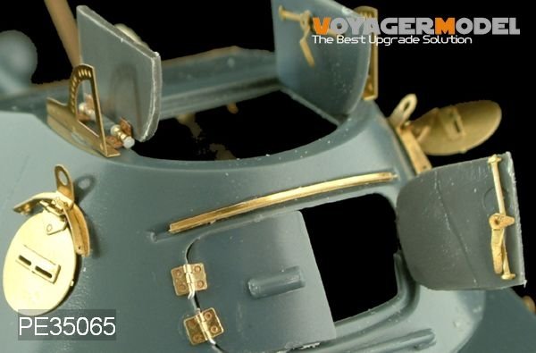 Voyager Model PE35065 Update Set Sd.Kfz. 232 6-Rad Armored Car for Italeri 1/35 – Bild 5