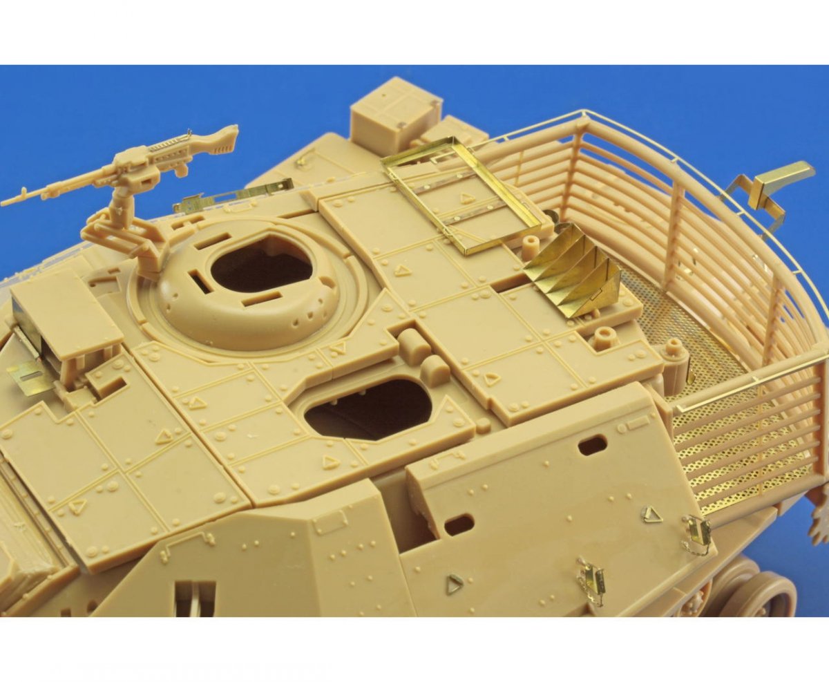 Eduard 36287 Magach 6B Gal Batash Academy – Bild 2