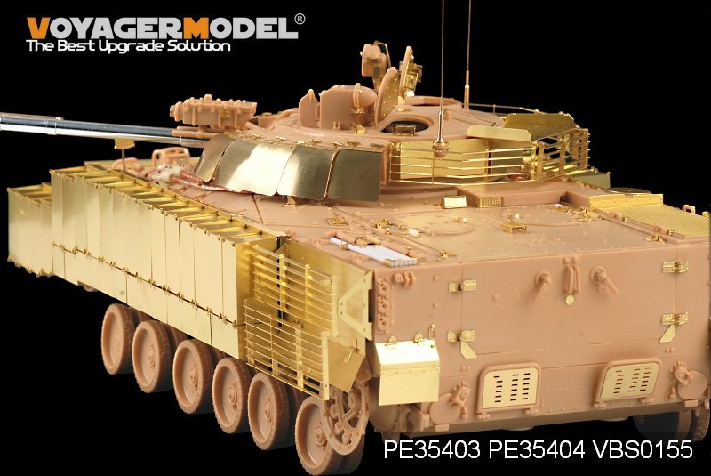 Voyager Model PE35403 Modern Russian BMP-3 MICV w/Slat Amour for TRUMPETER 00365 1/35 – Bild 13
