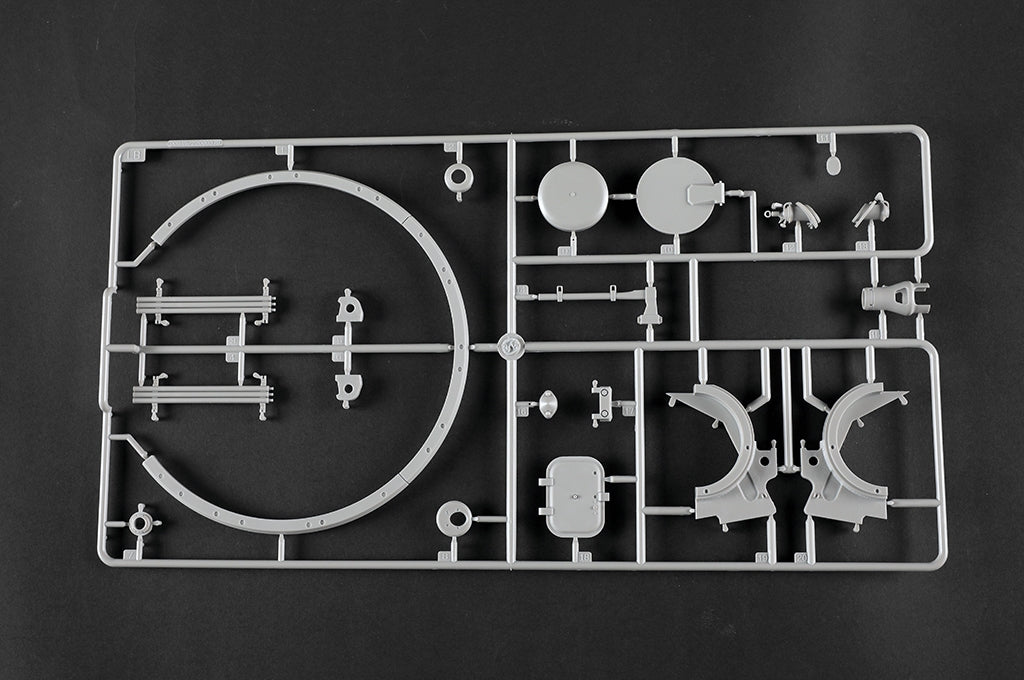 Trumpeter 00945 Pz.Kpfw.VI Ausf.E Sd.Kfz. 181 Tiger I Late Production 1/16 – Bild 36