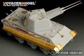 Voyager Model PE35506 WWII German E-50 FlaKpanzer For TRUMPETER 01537 1/35 – obrázek 4
