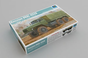 Trumpeter 01072 Russian URAL 4320 1/35 – obrázek 2