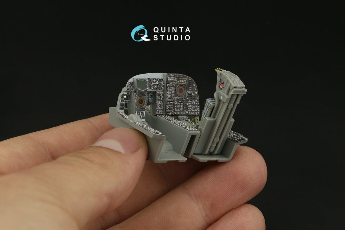 Quinta Studio QD48324 A-6E 3D-Printed colored Interior on decal paper (Kinetic) 1/48 – immagine 11