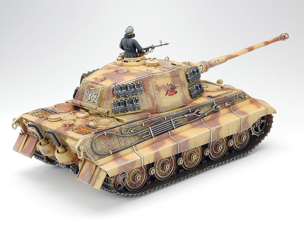 Tamiya 35164 King Tiger production turret 1/35 – image 3