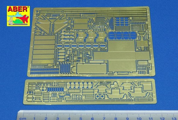 Aber 35033 Sherman M4A4, Vc Firefly (DRA) 1/35 – Bild 2