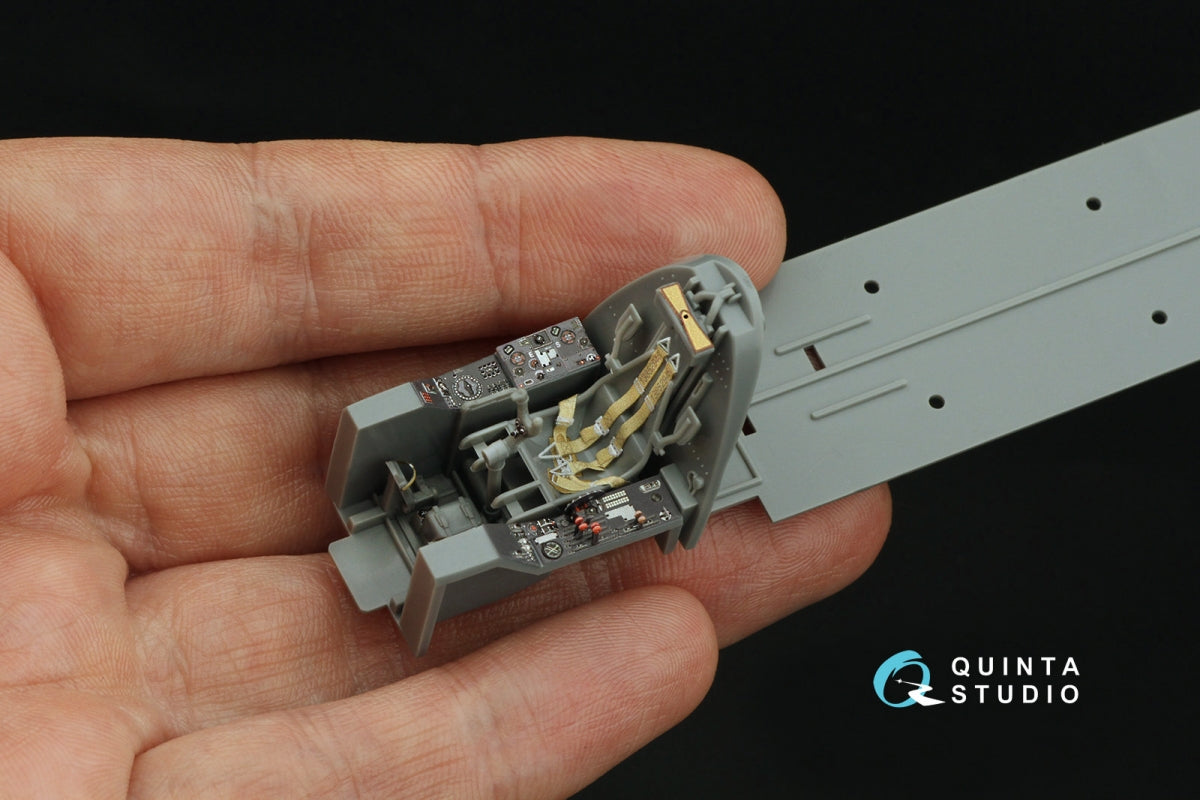 Quinta Studio QD48515 Do 335A-12 Trainer 3D-Printed &amp;amp; colored Interior on decal paper (Tamiya) 1/48 – Bild 7