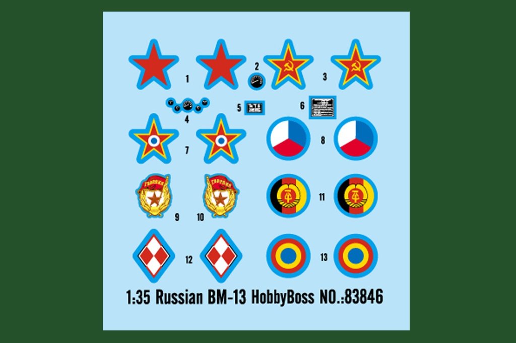 Hobby Boss 83846 Russian BM-13N 1/35 – image 3