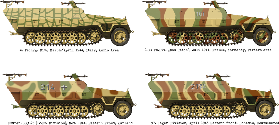 Das Werk DW16005 Sd. Kfz. 251/1 Ausf.D 1/16 – image 2