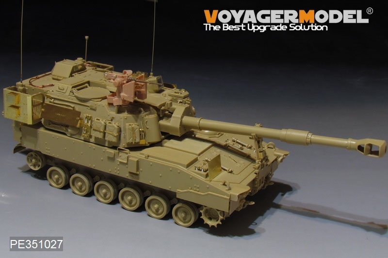Voyager Model PE351027 Modern US Army M109A7 Self-propelled howitzer For PANDA HOBBY PH35028 1/35 – image 8