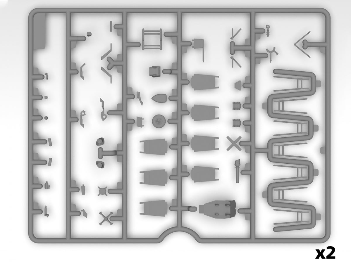 ICM 48362 UH-60A Black Hawk Defense intelligence of Ukraine 1/48 – image 6