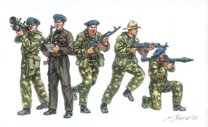 Italeri 6169 SOVIET SPECIAL FORCES 80S 1/72 – image 2