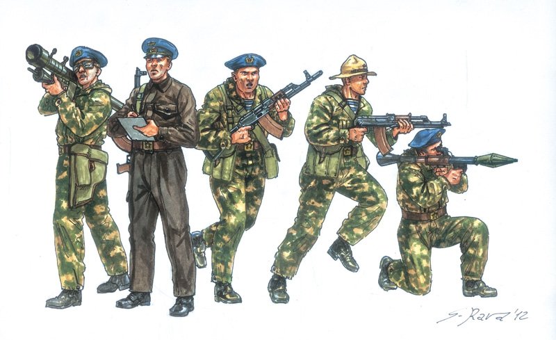 Italeri 6169 SOVIET SPECIAL FORCES 80S 1/72 – image 2