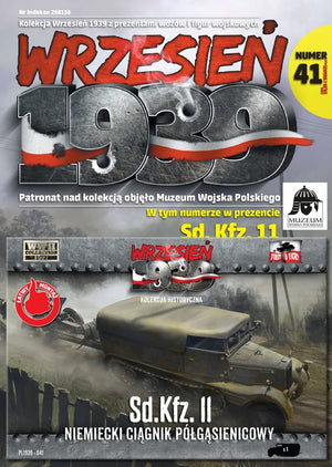 First to Fight PL041 Sd. Kfz. II German Half-Track Tractor (1/72)