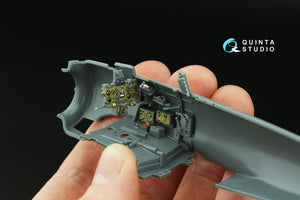 Quinta Studio QD48492 A6M2 Zero Mitsubishi Production 3D-Printed colored Interior on decal paper (Eduard) 1/48 – image 10
