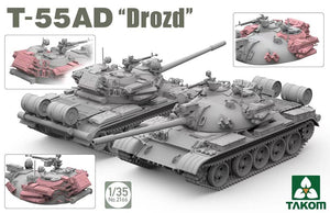 Takom 2166 T-55AD &amp;quot;Drozd&amp;quot; 1/35 – image 2