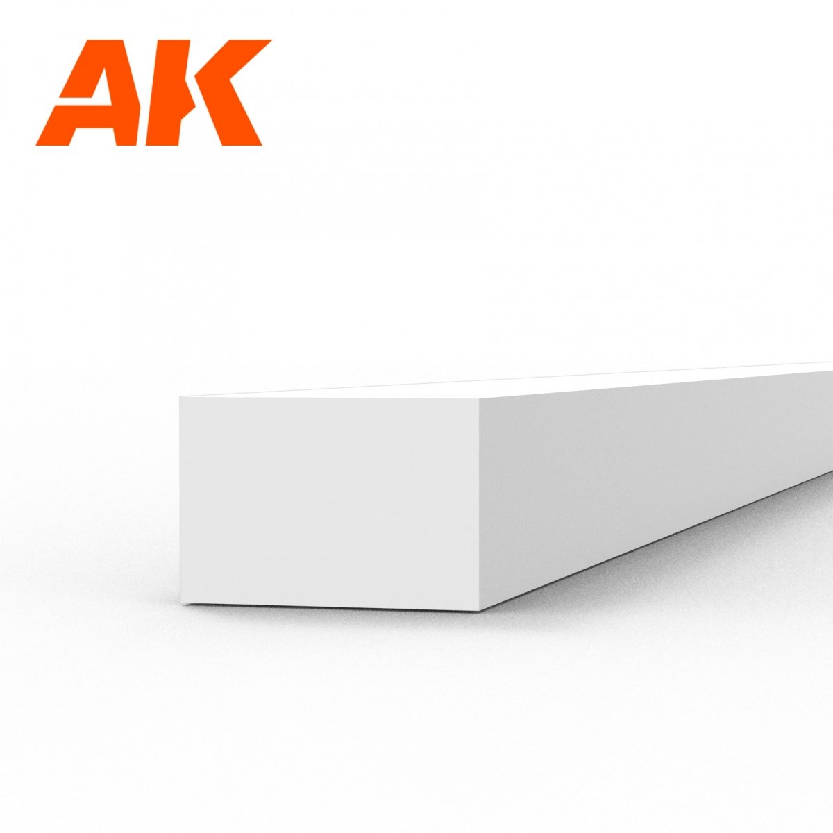 AK Interactive AK6530 STRIPS 2.00 X 3.00 X 350MM – STYRENE STRIP – (8 UNITS) – Bild 2